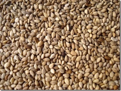 Benefícios na saúde das sementes de gergelim